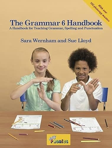 The Grammar 6 Handbook: In Precursive Letters (British English edition)